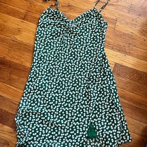 Green Princess Polly Mini Dress (US4)